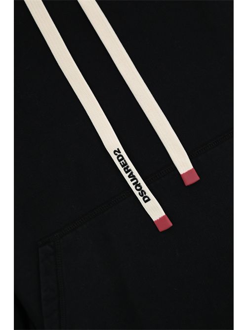Felpa in cotone con coulisse DSQUARED2 | S74GU0873 S25030900